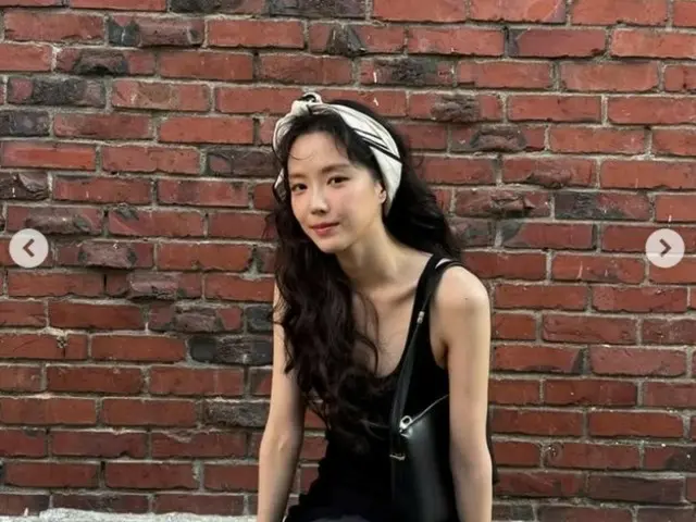 Song Naeun (former Apink), a slim figure that inspires dieting