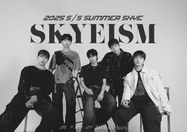 K-POPアーティスト「IN2IT」から改名の「SKYE（スカイ）」、限界を超えた夢の世界へ！JAPAN LIVE「2025 S/S SUMMER SKYE -SKYEISM-」開催決