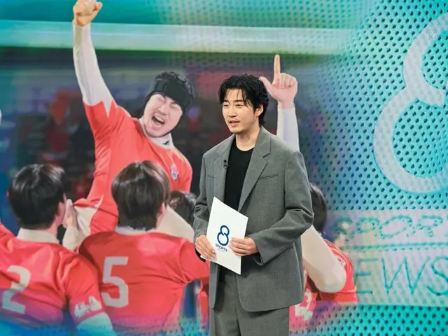 Yoon Kye Sang (god) makes a surprise appearance on "SBS News 8"... Her transformation into Naeun Sir for one day was a huge success = Promotion for the TV series "TRY ~We Will Become a Miracle~"