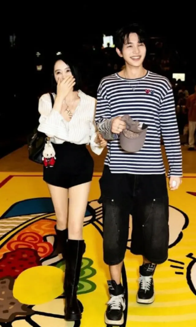 女優キム・ヘス、“32歳年下”ユン・サンヒョンと映画館へ3