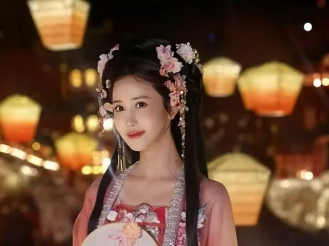 Lee Da Hae, "Seven's wife," becomes a Tang Dynasty princess... The rumor that she has 10 billion yen in sales in mainland China is no surprise