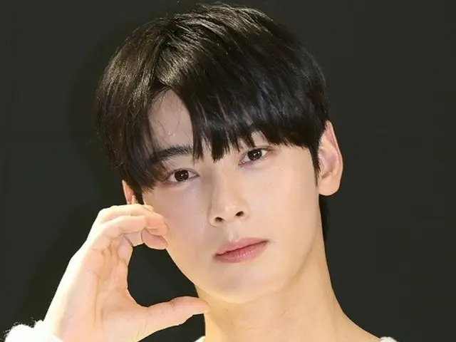 Cha EUN WOO (ASTRO), enlisting today (28th) "I worked hard so I won't have to serve a military term!"... but "don't forget"
