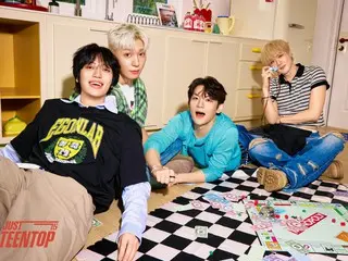 "Comeback" TEEN TOP releases "Just 15, Just Teen Top" on August 21st...Title song is "Cherry Pie"