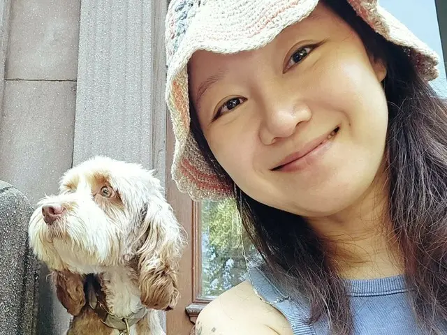 Actress Kong Hyo Jin reveals her happy daily life with her husband in New York