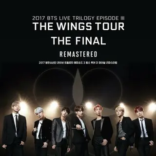 2017 BTS LIVE TRILOGY EPISODE III THE WINGS TOUR THE FINAL