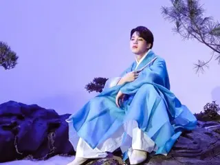 “BTS” JIMIN ranks 1st as “a graceful idol who looks good in Hanbok”!