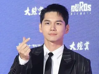 ONG SUNG WOO, who is currently serving in the military, appears in a video and greets the production presentation of the new TV series “Strong Woman Kang Nam Soon”