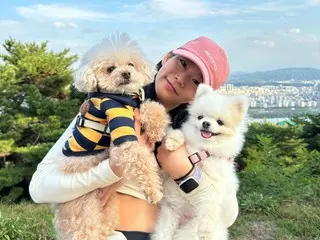 “KARA” Han Seung-young has a relaxing daily life with his beloved dogs… “happy day”
