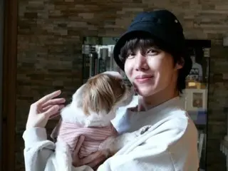 "BTS" J-Hope's fan community donates 4.1 million won for rescue dogs...A warm sharing culture