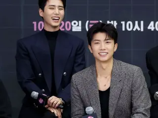 "2PM" Wooyoung & "DAY6" Young K are paying attention to the new concept screening...Starting their career as producers of the new survival audition "VS"