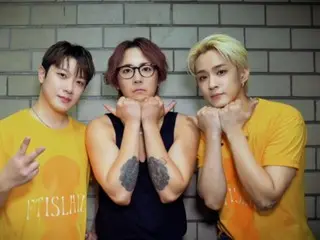 "FTISLAND" announces the end of their Fukuoka performance with a cute pose... "We got it from ourselves"