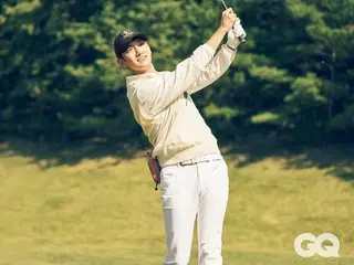 “TVXQ” Changmin participates in “free rounding” with professional golfer & “SHINee” Minho