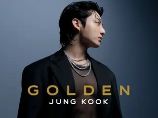 "BTS" JUNG KOOK releases behind-the-scenes photo shoot for solo album "GOLDEN" (video included)