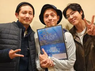 “TVXQ has three members? “TVXQ” Changmin releases three shots with “friends” Shinnosuke Mitsushima and Yunho!