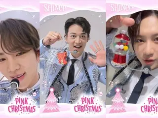 "SHINee", Christmas message to "SHINee WORLD" ~ (with video)