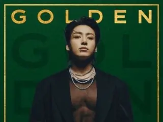 “BTS” JUNG KOOK, “GOLDEN” exceeds 2 billion streams on Spotify