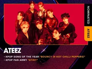 “ATEEZ” nominated for 2 categories at “2024 iHeartRadio Music Awards”