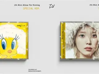 IU collaborates with character “Tweety”… Reborn to coincide with new song