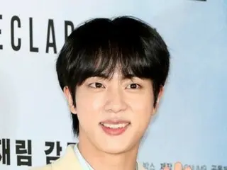 "BTS" JIN ranks first among idols with innocent charm