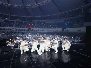 ``BTOB'' ends Seoul fancon... ``It was like a dream Our Dream''