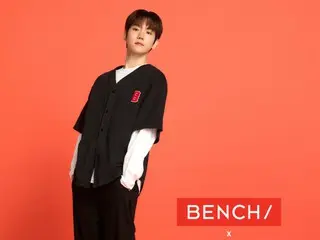 “EXO” BAEKHYUN has been chosen as the image character for Philippine fashion brand “BENCH/”!