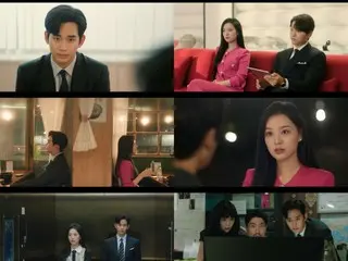'Queen of Tears' exceeds the highest viewership rating of 20%...Kim Soo Hyun stayed by Kim JiWoo's side even after divorce