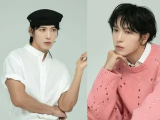 CNBLUE's Jung Yong Hwa overwhelms with his limitless charm... Behind-the-scenes photos from photo shoot released