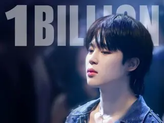 BTS' JIMIN's "Like Crazy" reaches 1 billion streams on Spotify