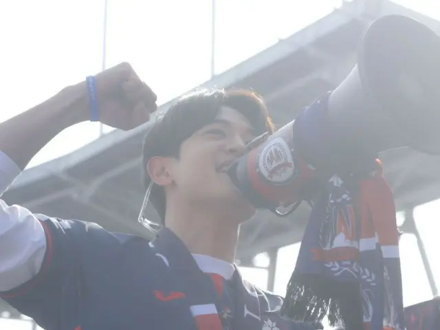 SHINee's Minho serves as special call leader for Cheongju FC... Behind-the-scenes footage released (video included)