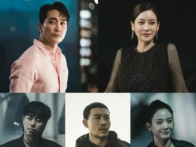 Actor Song Seung Heon returns in June after six years with "Player 2"... New face Oh Yeon Seo joins