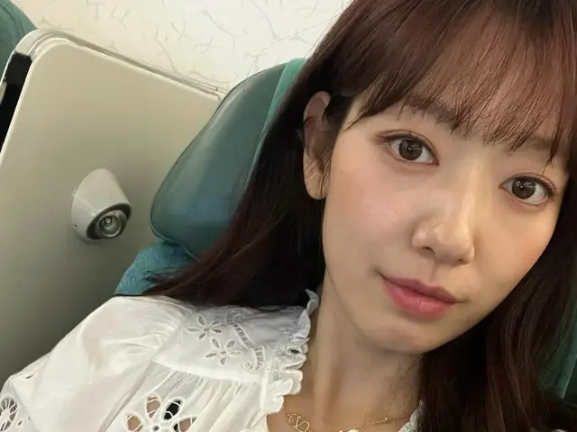 Actress Park Shin Hye greets fans in Japanese ahead of fan meeting in Japan