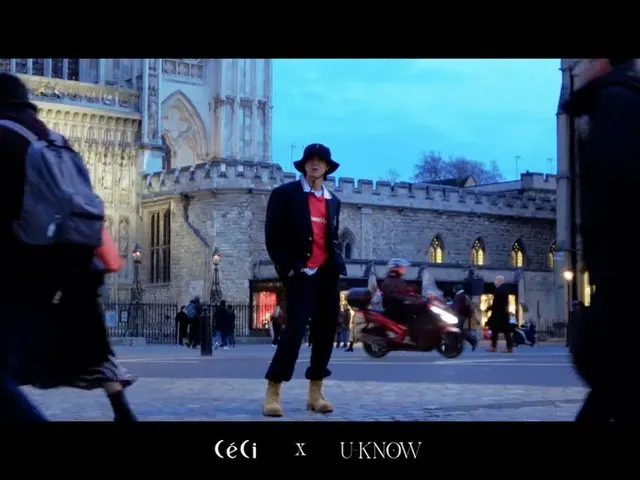 TVXQ's Yunho x Ceci's behind-the-scenes footage from their photobook shoot in the UK released (video included)