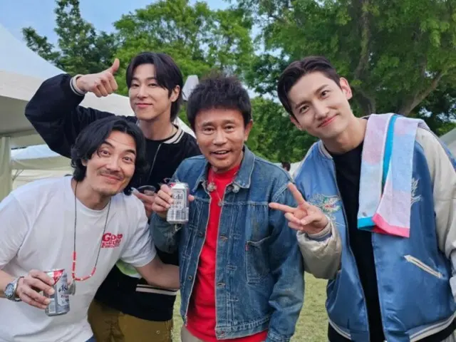 "TVXQ" greets after appearing on Gobugobu Festival... "It was so much fun. It was the best!"