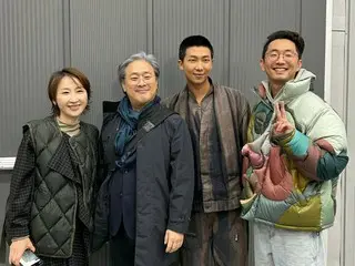 "BTS" RM meets director Park Chan-wook... Reveals the MV scene with a super-star crew