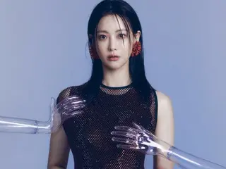 Oh Yeon Seo, a unique aura in a photo shoot
