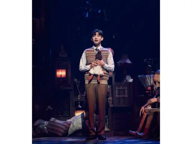 TVXQ's Changmin, musical "The Benjamin Button" is currently being performed to rave reviews... "Our sweet spot is from May to June"