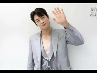 ASTRO's Cha EUN WOO sends message to fans in Japanese before encore fancon in Japan (video included)