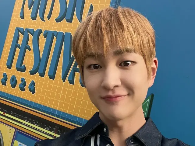 SHINee's Onew finishes his first festival... "His song and face were the most interesting"