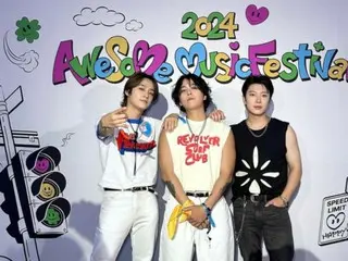 "FTISLAND" appeals midsummer atmosphere... Appearing at "AWESOME MUSIC FESTIVAL in Daegu"