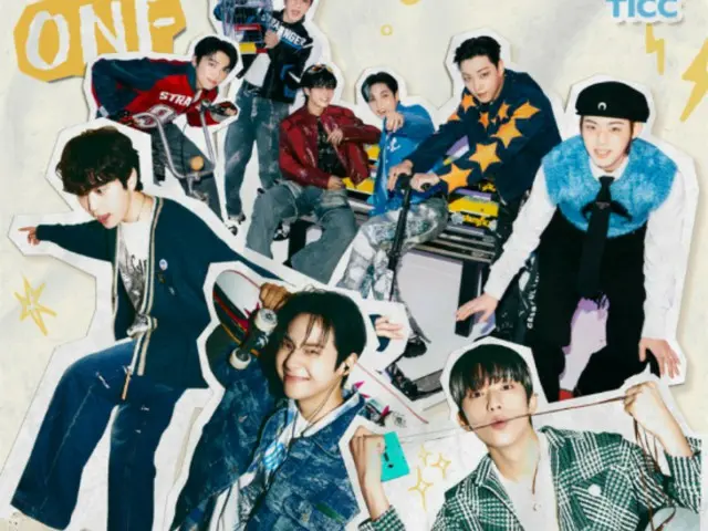 "B1A4" and "ONF" hold joint concert "FLY WITH LIGHT" in Taipei, Taiwan