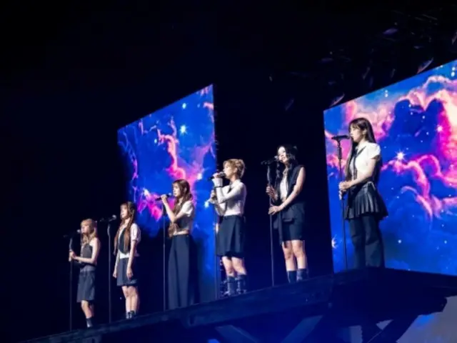 "NMIXX", the "hexagonal girl group" has a strong presence... Fan concert tour is a huge success