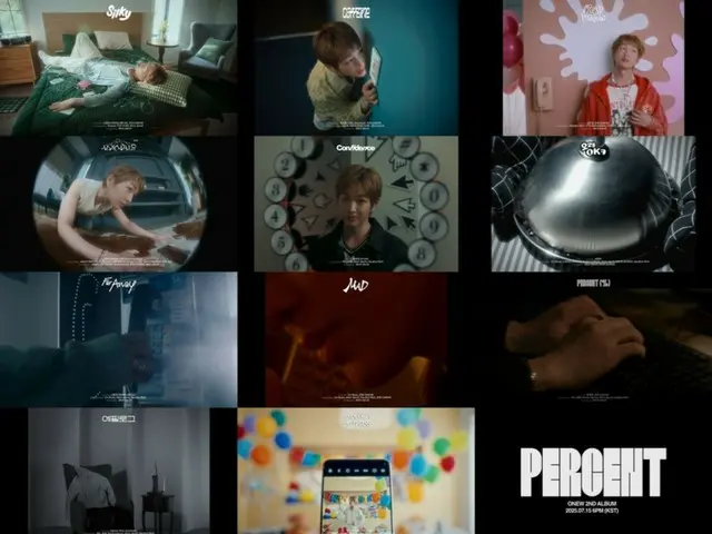SHINee's Onew releases a preview of their second full-length album "PERCENT"... a "feast" of various genres (video included)