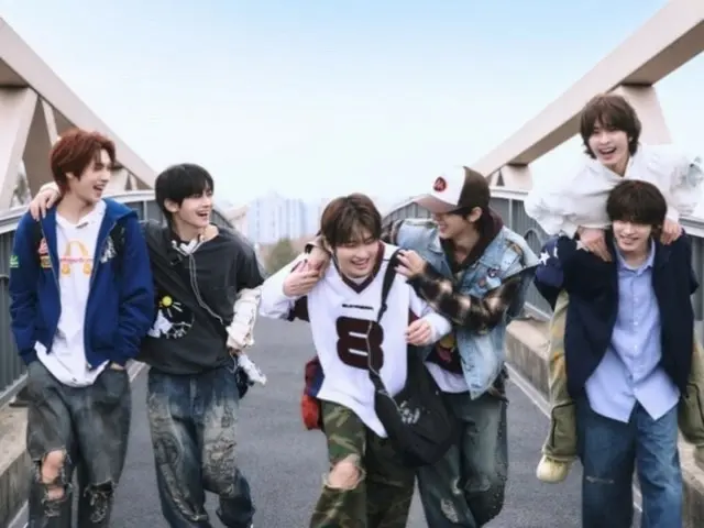 "TWS" participates in the OST of Disney+'s Japanese anime "BULLET/BULLET"