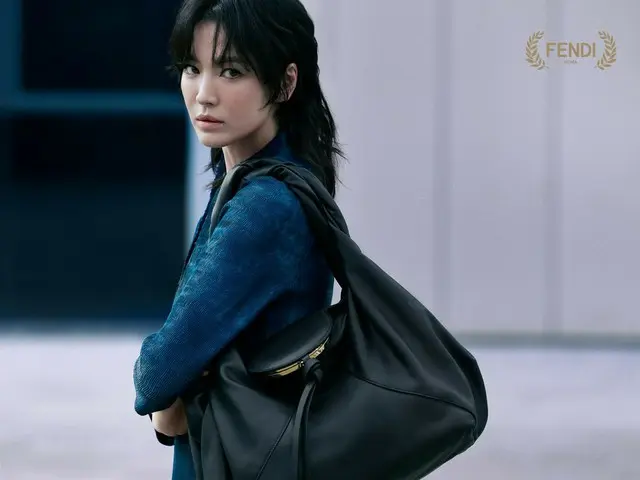 Actress Song Hye Kyo releases spy movie poster-like pictorial