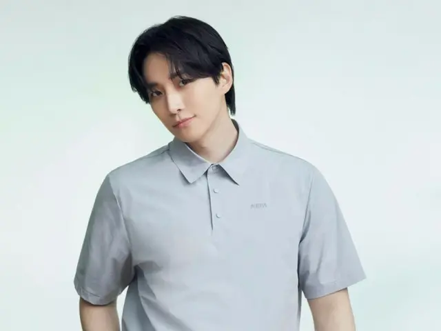 2PM's JUNHO suggests a cool summer with NEPA's "ICE TECH SHELL"
