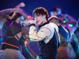 SEVENTEEN's DINO heats up eSports World Cup with first K-POP performance at opening ceremony
