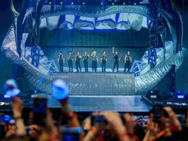 "Stray Kids" concert at Johan Cruyff Arena in the Netherlands is a huge success...Kickoff of European tour