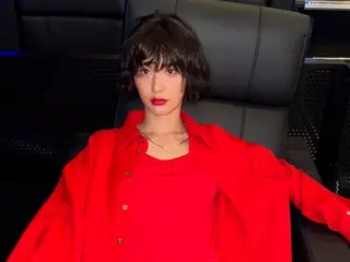 Nana (AFTERSCHOOL), a unique aura that no one can imitate... "Nana in Red"
