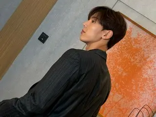 MONSTA X's SHOWNU, visuals that look good from any angle... "It's the day before the performance"