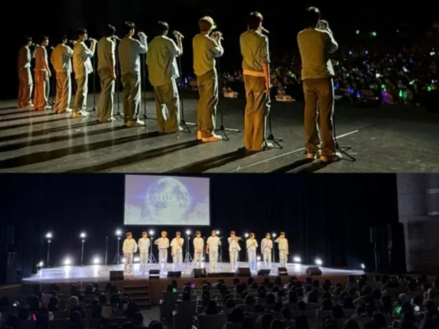 "Double 0ne" successfully holds first official fan meeting in Osaka...showing off fluent Japanese skills
